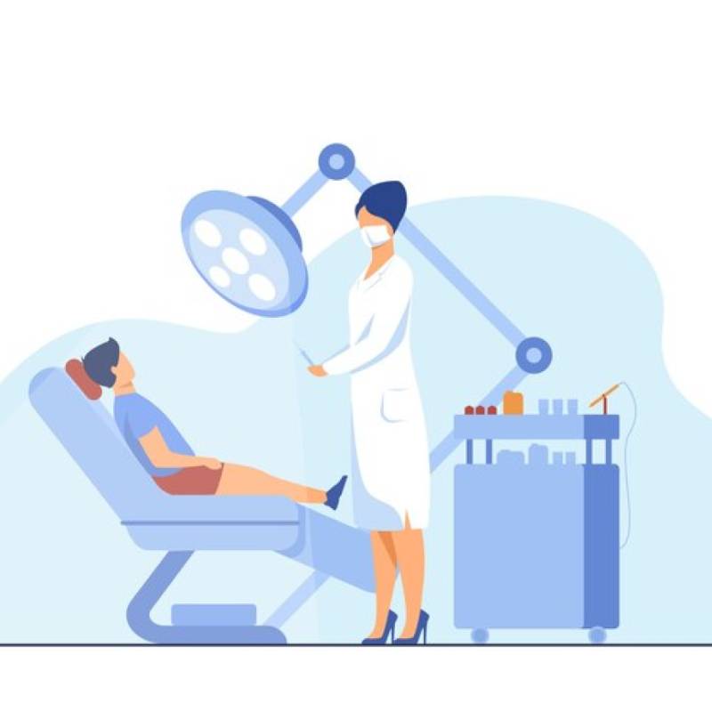 Ultrasonic Scaling facility